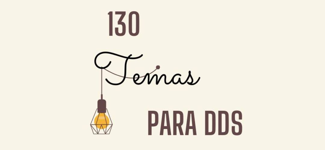 Os Melhores 130 temas para DDS atualizados 1 130 Temas para DDS