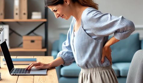 Perigo do uso do computador por longas horas